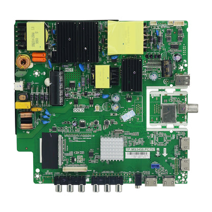 TP.MS3458.PC757 4K 3-In-1 TV Main Board LCD TV Motherboard (Yellow Transformer No IC) for 43" 55" 65" Screens