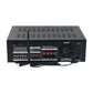AV-999BT 220V 7 Channel Bluetooth Amplifier Hifi Stereo Karaoke Audio Amplifier w/ 1000W Peak Power