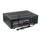 AV-999BT 220V 7 Channel Bluetooth Amplifier Hifi Stereo Karaoke Audio Amplifier w/ 1000W Peak Power