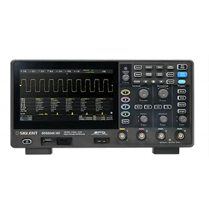 SDS812X HD 100MHz 2-Channel 12Bit High Resolution 50Mpts 2GSa/s Sampling Digital Oscilloscope with 7-inch Touch Screen