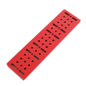 3080 (30cm x 8cm/11.8&quot; x 3.2&quot;) Metal Dovetail Plate Dovetail Mounting Plate with 3/8 Screw Holes