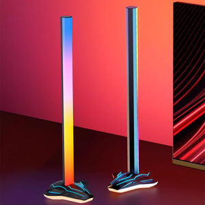 A Pair of Computer RGB Atmosphere Lights Rhythm Lights Supports Mijia App and XiaoAi Voice Assistant