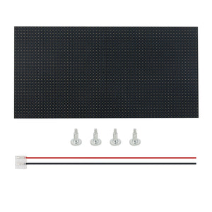 P5 LED Display Board RGB Full Color LED Screen Panel Module Size 320x160MM/12.6x6.3&quot; 64*32 Pixels