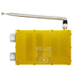 Yellow DP-666 TEF6686 FM/LW/MW/SW Full Band Radio High Sensitivity DSP Receiver Support Secondary Development
