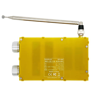 Yellow DP-666 TEF6686 FM/LW/MW/SW Full Band Radio High Sensitivity DSP Receiver Support Secondary Development