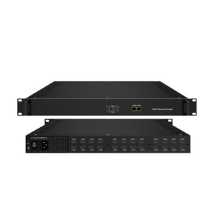 3228SN 24-Channel HDMI-compatible Encoder Network Encoder Support for HDMI-compatible Input and IP Output