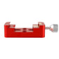 Angeleyes Small Dovetail Groove XY-240614 (Red) for Dovetail Plates with Narrow and Wide Rails