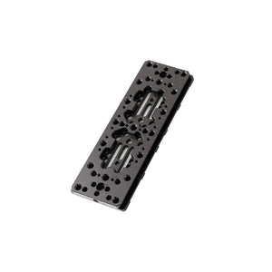 Angeleyes XY-240613 220mm/8.7&quot; Dovetail Plate Dovetail Mounting Plate (Black) for Equatorial Mount