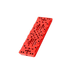 Angeleyes XY-240613 220mm/8.7&quot; Dovetail Plate Dovetail Mounting Plate (Red) for Equatorial Mount