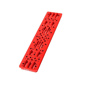 Angeleyes XY-240610 335mm/13.2&quot; Dovetail Plate (Red) with Wide Rail for Large Equatorial Mounts