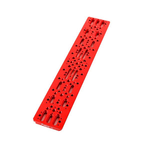 Angeleyes XY-240611 440mm/17.3&quot; Dovetail Plate Dovetail (Red) for 74mm/2.9&quot; Large Equatorial Mounts