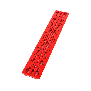 Angeleyes XY-240612 445mm/17.5&quot; Dovetail Mounting Plate (Red) for 74mm/2.9&quot; Large Equatorial Mounts