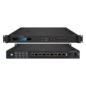 3308M IP Modulator 16-IN-1 ISDB-T/DVB-T/DVB-C Modulator Support Accurate PCR Adjusting and CA Filtering