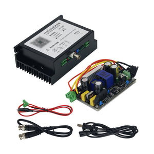 FPA100-200Vpp Power Amplifier High Voltage/Bandwidth/Driving Coil PZT/Oscillator with Overload Protection for Signal Generator