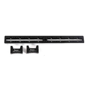 Angeleyes XY-230802 17.3&quot; Dovetail Plate Dovetail Mounting Plate (Black) for Celestron C925/C925HD