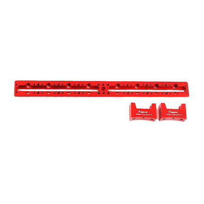 Angeleyes XY-230802 17.3&quot; Dovetail Plate Dovetail Mounting Plate (Red) for Celestron C925/C925HD