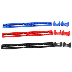 Angeleyes XY-230802 17.3&quot; Dovetail Plate Dovetail Mounting Plate (Blue) for Celestron C925/C925HD