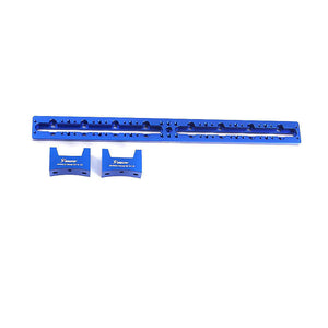 Angeleyes XY-230802 17.3&quot; Dovetail Plate Dovetail Mounting Plate (Blue) for Celestron C925/C925HD