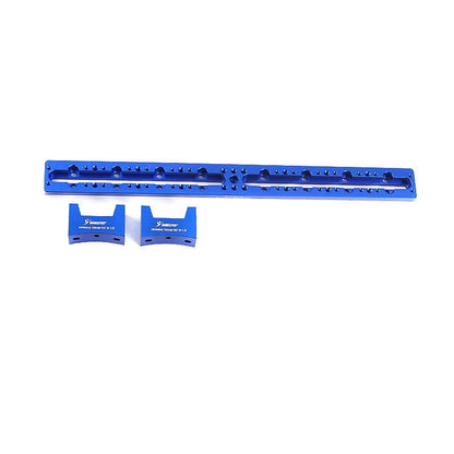 Angeleyes XY-230802 17.3&quot; Dovetail Plate Dovetail Mounting Plate (Blue) for Celestron C925/C925HD