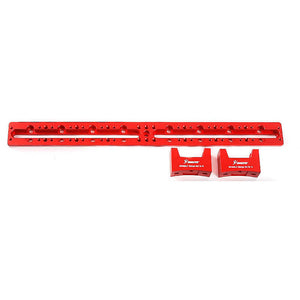 Angeleyes XY-230803 445mm/17.5&quot; Dovetail Plate (Red) for C11/C11HD Schmidt-Cassegrain Telescopes