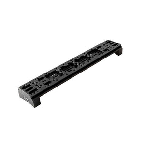 Angeleyes XY-240609 (Black) 17.5&quot; Dovetail Plate Dovetail Mounting Plate w/ Wide Rail for C11/C11HD