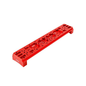 Angeleyes XY-240609 (Red) 17.5&quot; Dovetail Plate Dovetail Mounting Plate w/ Wide Rail for C11/C11HD