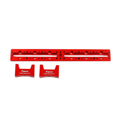 Angeleyes XY-230801 (Red) 335mm/13.2&quot; Dovetail Plate Dovetail Mounting Plate for 8SE/C8/C8HD