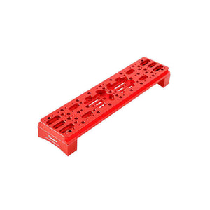 Angeleyes XY-240607 (Red) 335mm/13.2&quot; Dovetail Plate Dovetail Mounting Plate w/ Wide Rail for C8