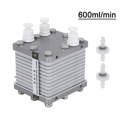 600ml/min PEM Electrolyzer for Hydrogen Oxygen Hydrogen Generator Hydrogen Rich Water Generator