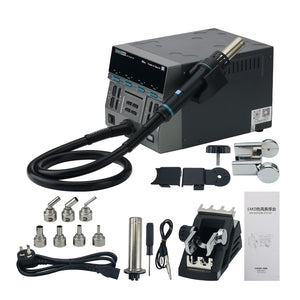 SUGON 3M8650 Desoldering Station with Hot Air Gun 1300W 220V Desoldering Machine for Motherboard Maintenance