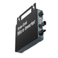 200W Intelligent Solar Grid Micro Inverter Ultra-thin Version 22V-48V MPPT Aluminum Alloy Wide Voltage Inverter
