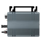 500W Intelligent Solar Grid Micro Inverter Ultra-thin Version 22V-48V MPPT Aluminum Alloy Wide Voltage Inverter