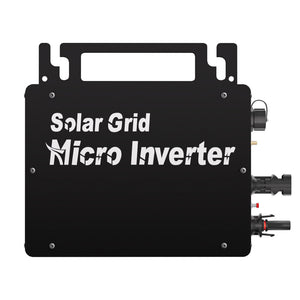500W Intelligent Solar Grid Micro Inverter Ultra-thin Version 22V-48V MPPT Aluminum Alloy Wide Voltage Inverter
