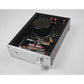 SK3875 Audio Power Amplifier 68W+68W 3886 Chip Fast Dynamic Response Amplifier with Aluminum Alloy Case 220V