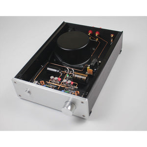 SK3875 Audio Power Amplifier 68W+68W 3886 Chip Fast Dynamic Response Amplifier with Aluminum Alloy Case 220V