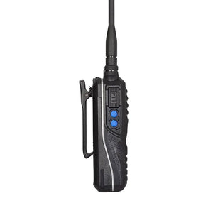 RS-589E Explosion-proof Walkie Talkie 136-174MHz/400-470MHz UV Dual-band Transceiving for Combustible Dust Explosion-proof