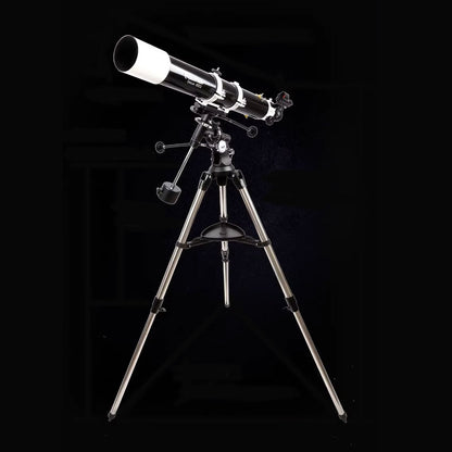 Deluxe 80EQ Astronomical Telescope 80mm/3.15&quot; Refractor Telescope w/ EQ2 Equatorial Mount for Celestron
