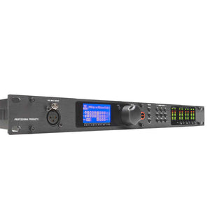 PA2 260 Silver Audio Processor Equalization &amp; Loudspeaker Management System 2 IN 6 OUT for DriveRack