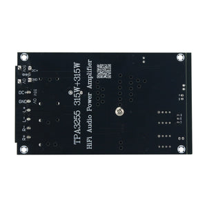 TPA3255 315W+315W Hifi Digital Amplifier Board Power Amp Board Audio Amplifier for DIY Projects