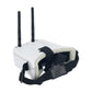 5.8G 2000mW Wireless Video Transmission System FPV TX RX 3 Inch FPV Goggles and 1200TVL Camera