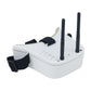 5.8G 2000mW Wireless Video Transmission System FPV TX RX 3 Inch FPV Goggles and 1200TVL Camera