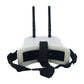 5.8G 2000mW Wireless Video Transmission System FPV TX RX 3 Inch FPV Goggles and 1200TVL Camera