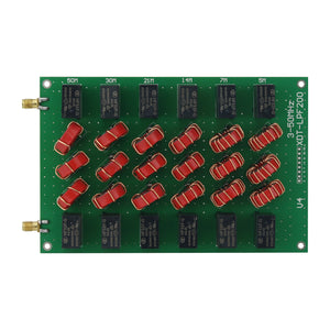 3-50MHz XDT-LPF200V4 Low Pass Filter Supports 6m 10m 15m 20m 40m &amp; 80m Bands for Shortwave Radios