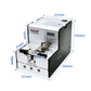 FUMA FT-618-NSRI Automation Screw Feeder Rotary Screw Feeding Machine 800CC Large Capacity with 1-6mm Adjustable Rail
