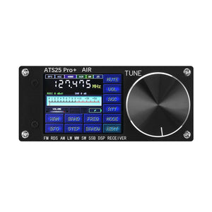 HAMGEEK ATS25 Pro+ FM SW SSB MW LW AIR SDR Receiver Aviation Band Receiver Supports Bluetooth Wifi
