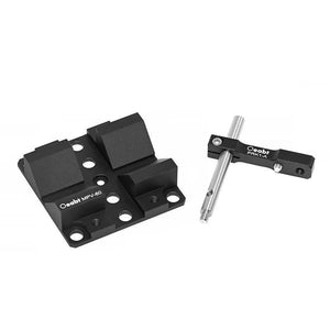 MPV-60K1 (MPV-60 + PRK1-A) Post-Mountable V Clamp Set for Cylindrical Objects from Ø0.53" to Ø1.65"