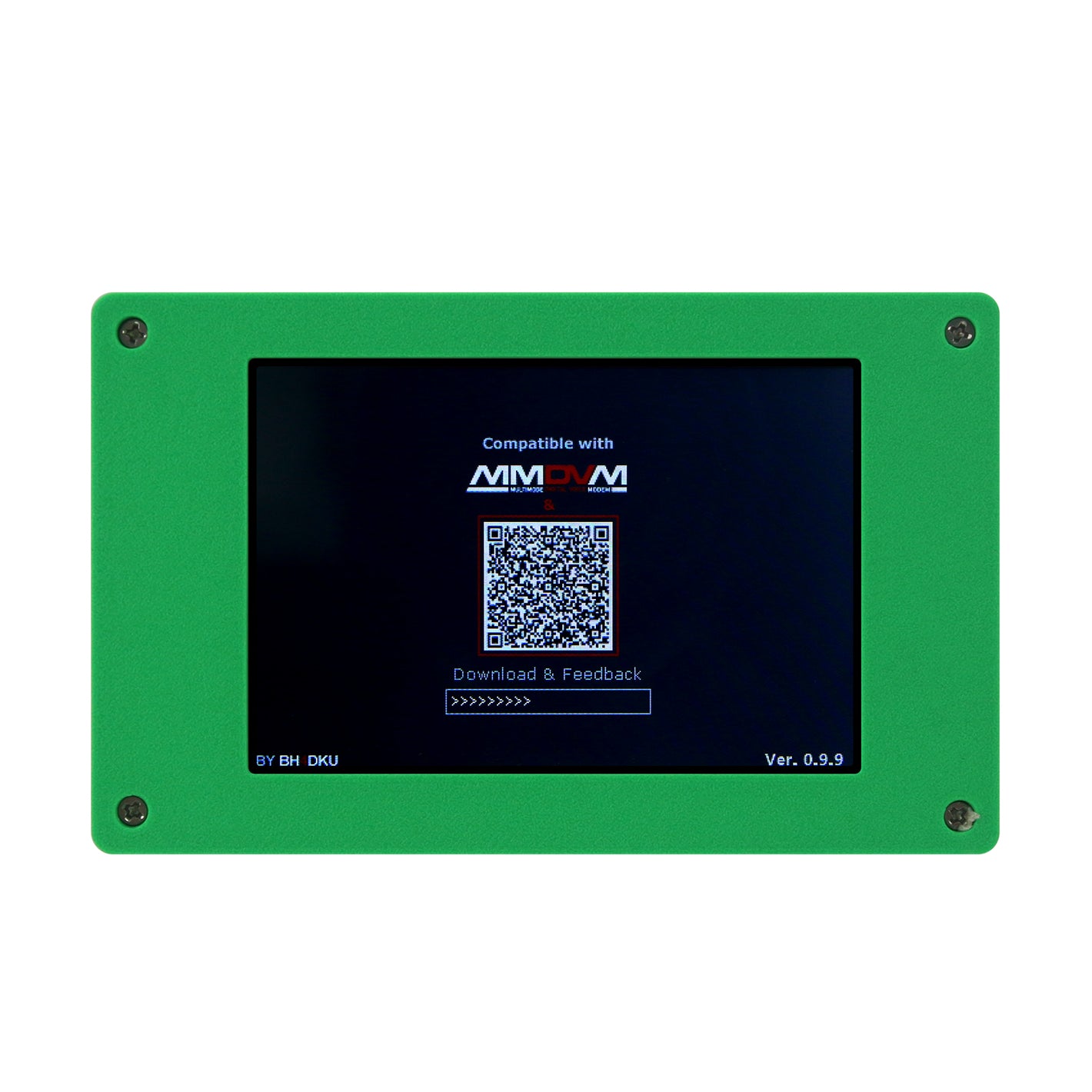 HamGeek MMDVM Hotspot MMDVM Modem with Wifi and 3.5" Screen for Connection to Phone Hotspot and Home Wifi