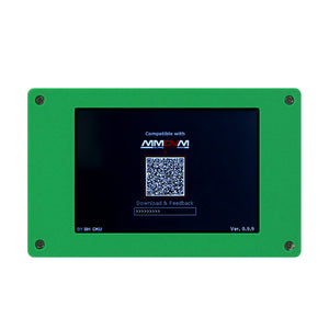 Green MMDVM Hotspot MMDVM Modem with Wifi &amp; 3.5&quot; Screen for Connection to Phone Hotspot &amp; Home Wifi