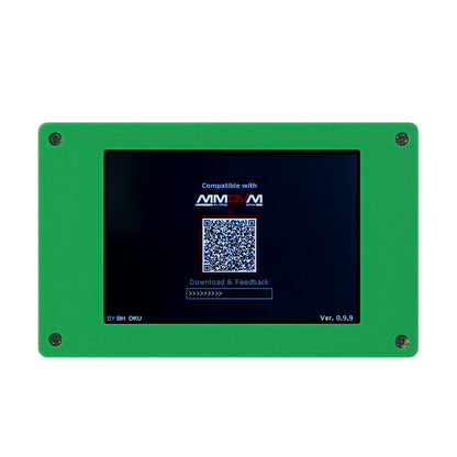 Green MMDVM Hotspot MMDVM Modem with Wifi &amp; 3.5&quot; Screen for Connection to Phone Hotspot &amp; Home Wifi