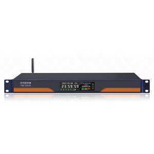 MA-902 Gigabit Network Time Server Support Multi-mode Satellite/4G Network (1 Gigabit Port + 30m Mushroom and 4G Gain Antennas)